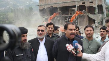 Operation will continue till all 99 identified points are cleared on River Swat