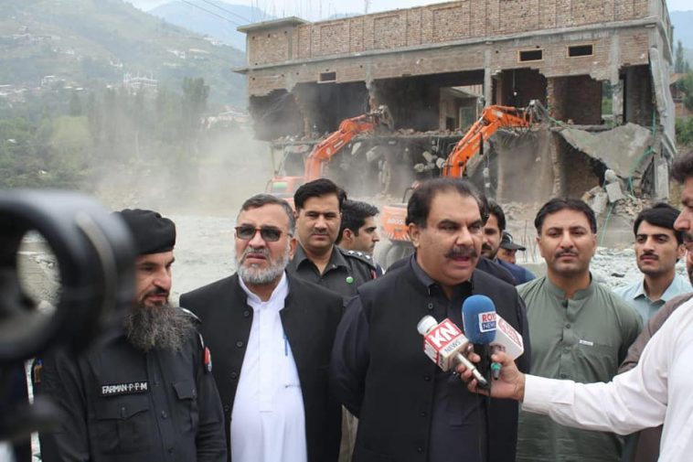 Operation will continue till all 99 identified points are cleared on River Swat