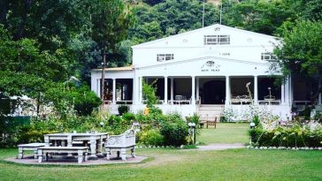 The White Palace of Marghazar was built in 1940 by the first king of Swat, Miang