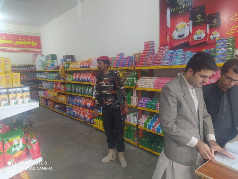 ضلع سوات میں گرانفروشوں اور ذخیرہ اندوزوں کے خلاف کریک ڈاون شروع ۔