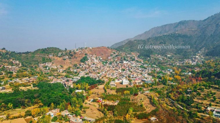 Islampur Village, also called salampur, located 13 Kilometres away from Mingora