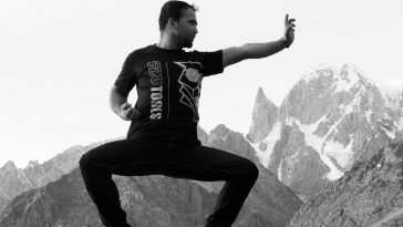 Exercise on mountains.