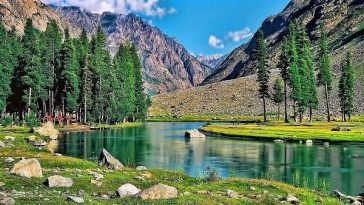 Swat Valley, KPK, Pakistan.
The valley is one of the major tourist attractions o