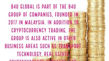 From this we can observe, that the B4U Group has an important business network t