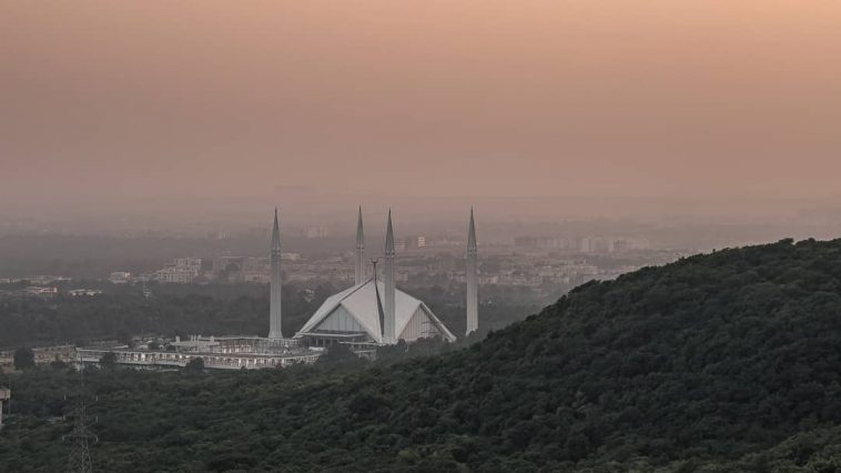 Jummah Mubarak!Faisal Masjid, Islamabad.