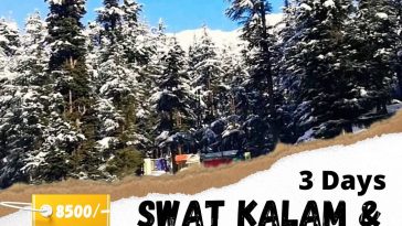 We are pleased to announce our weekly fixed departure group tours to Swat Valley