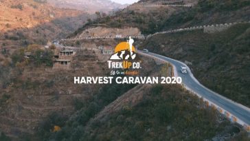 Our Caravan for Harvest Festival Pakistan Containing more than 250 People.Than