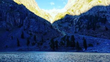 The beautiful Kharkharrai lake Gabral Swat.