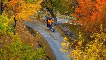 The colors of Gilgit Balistan  just before  the onset  of winter . one of my fav