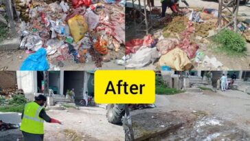 Sanitation Activity and Disposal of offal's campaign (Sub-Division Kabal):