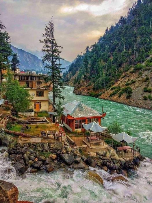 Kalam Valley Kpk Pakistan Swat Valley Pakistan