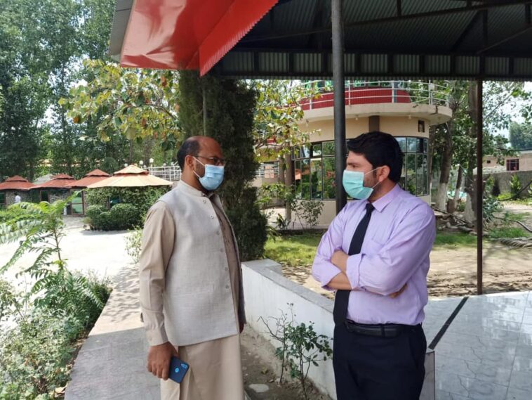 AAC-II Babuzai Mr. Asghar Khan carried out surprise visit/inspection at Mingora bypass for checking