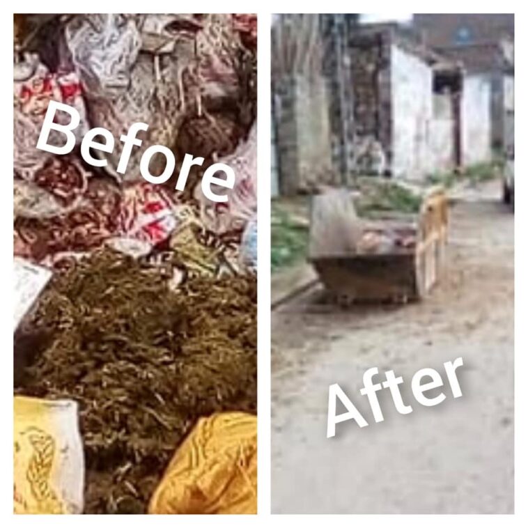 Sanitation Activity and Disposal of offal's campaign (Tehsil BARIKOT):