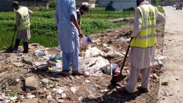 Sanitation Activity and Disposal of offal's campaign/  The hygienic disposal of animal waste on 2nd