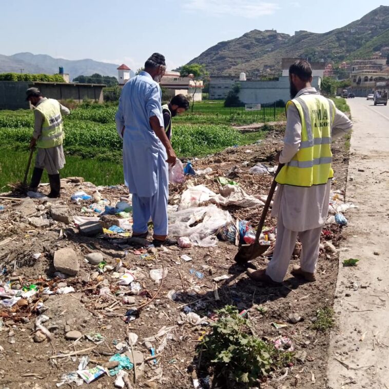 Sanitation Activity and Disposal of offal's campaign/  The hygienic disposal of animal waste on 2nd