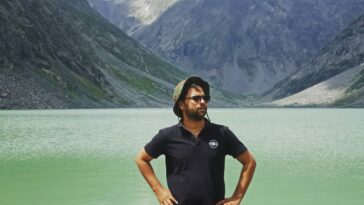 8 hours tiring hike from bluewaters kalam for this beauty.(Andrab lake)
Ps: we