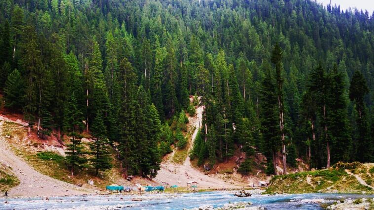 A breathtaking place in Swat Valley, Pakistan