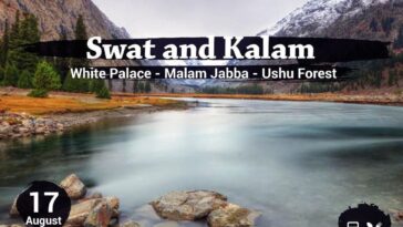 Explore the marvelous beauty of Swat and Kalam along with other tourist attracti