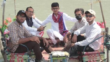 Photo session of Tourist  in