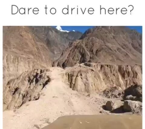 Will you dare to drive here?
Kaltaro Death Road