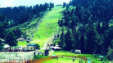 Malam Jabba is home to one of the two ski in Pakistan; the other is at Naltar, G