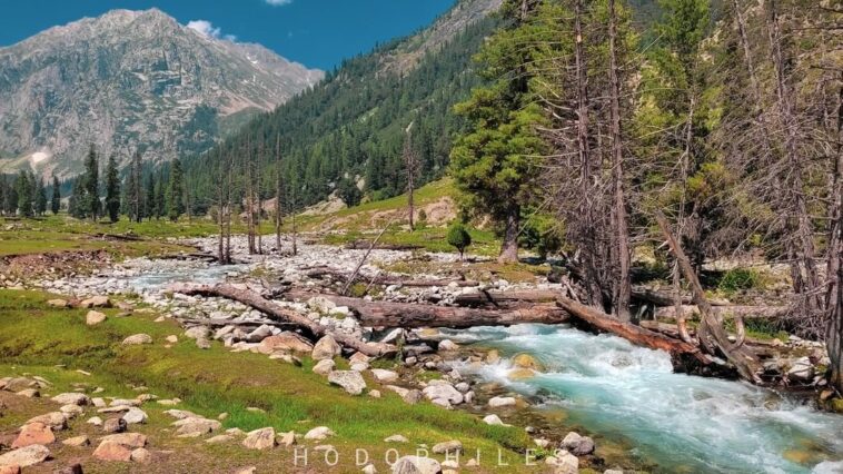 Janshai stream, Anakar, Swat