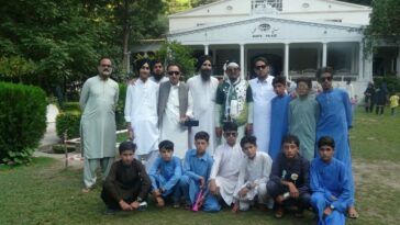 During swat tour with dear students and Mr Imran Khan sb at Marghuzar