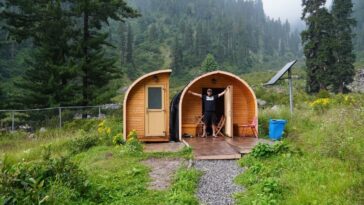 Gabeen Jabba Camping Pods
Two hours drive from Mingora