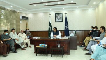 ڈپٹی کمشنر سوات جنید خان کی زیر صدارت انسداد پولیو مہم کے سلسلے میں ایوننگ جائزہ اجلاس کا انعقاد۔