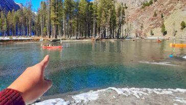 Mahodand Lake Kalam Swat
