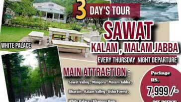 ZMK Tour Organizers brings Winter trip to Sawat kalam Malam jabba on every Thurs