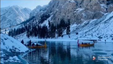 Beautiful Mahodand Lake nowadaysJoin us in our next 3 days tour to Swat Kalam