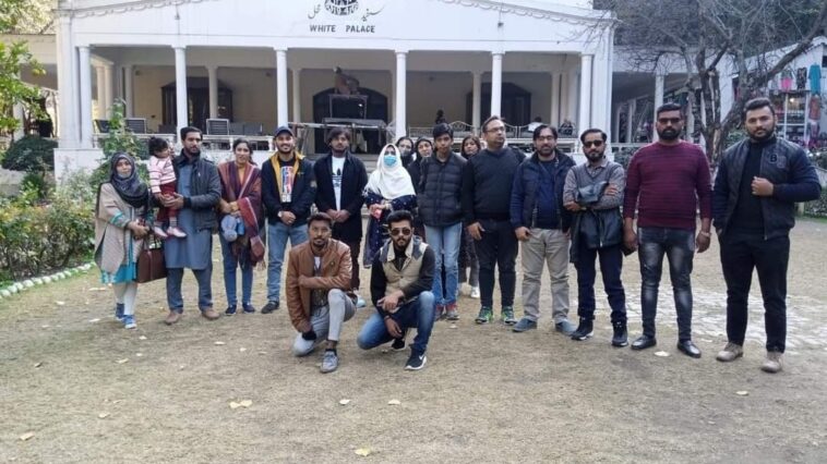 Group picture at white palace swat 18 nov to 21 nov 2021.
for upcoming trips tra