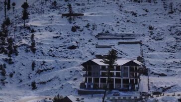 Malam Jabba Swat Now a days_