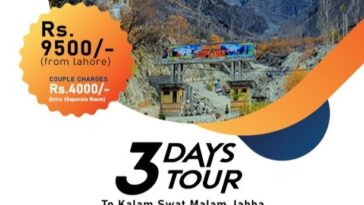 Join us to experience the magical winter of northern of Pakistan with...
.
.
.
.