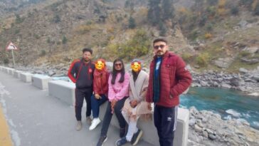 Couples on our ongoing trip to 3 days Swat Kalam MalamJabbaJoin us in our nex