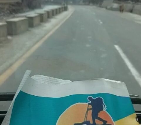 Tourist's Diaries on its way on our ongoing tour to 3 days Swat Kalam Malamjabba