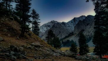 Mahodand Lake (1/5)
Located in the upper Usho Valley, at a distance of about 35