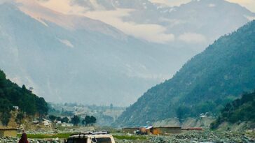 Blue water kalam valley