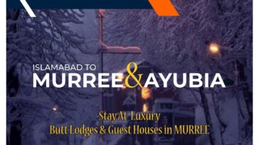1 Day Tour/Trip Islamabad to Murree Ayubia
Book your Tours for MURREE / NATHIA G