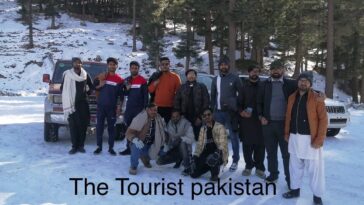 Tourist at mohdand lake
3 days trip
