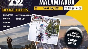 𝐇𝐀𝐏𝐏𝐘 𝐍𝐄𝐖  𝐘𝐄𝐀𝐑 𝐂𝐄𝐋𝐄𝐁𝐑𝐀𝐓𝐈𝐎𝐍Celebrate your new year's eve in snow at Swat, kala