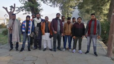 Tourist at fizaghat park mingora khyberpakhtunkhwa