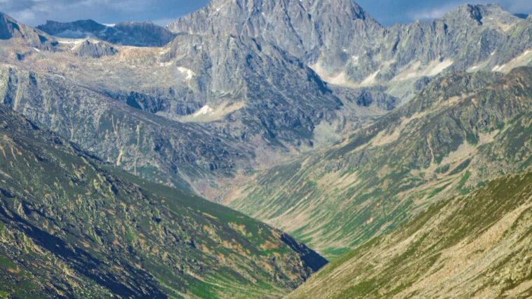 Happy Mountains day
I capture this photo from Barchambar lake & in the backgroun