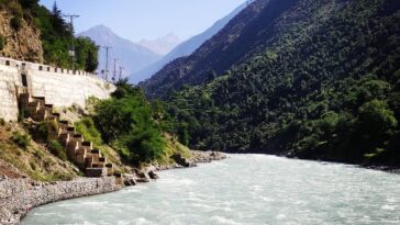 River Swat, Swat KPK, Pakistan