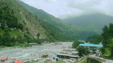 This beautiful place is madyan valley.we visit this place in July. It was my fir