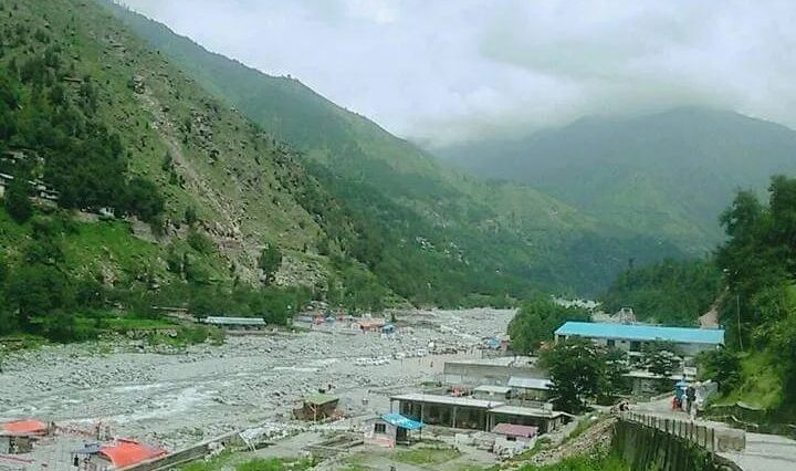 This beautiful place is madyan valley.we visit this place in July. It was my fir