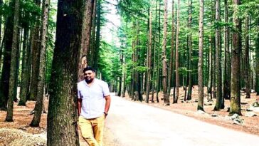 Ushu Forest is not that deep yet covered up with pines and silence . I bet you w
