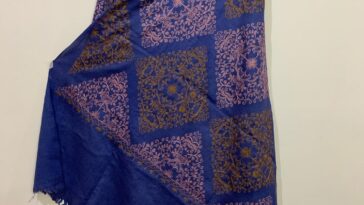 Rs 2,800
Swati Salampuri wool shawl. Made of premium quality wool. Embroidered w