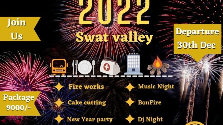 Join us and explore the amazing beauty of Pakistan on this New Year Celebration
